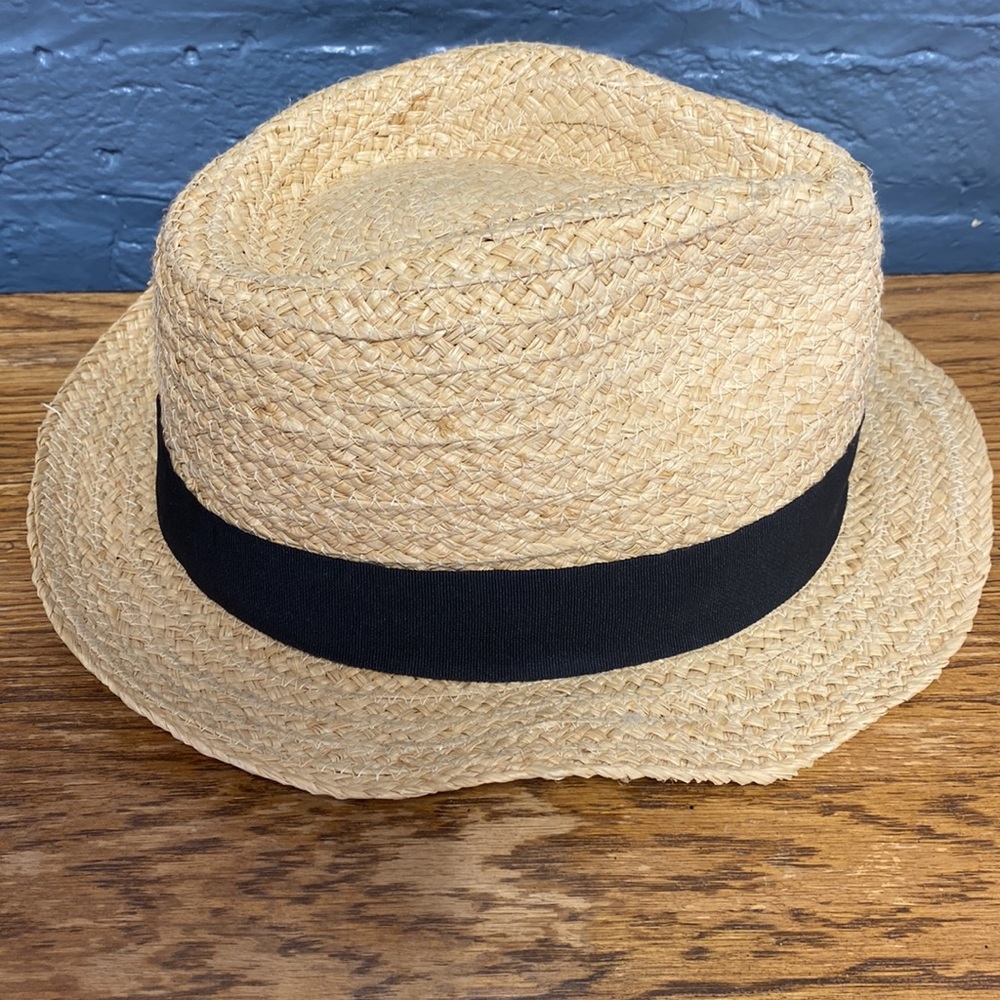 Kooringal Straw Fedora Hat - Picture 5 of 9